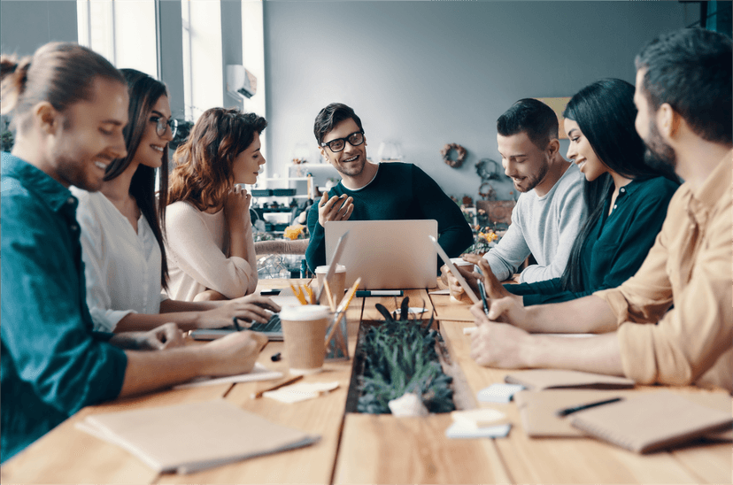 Digital Marketing Illustration